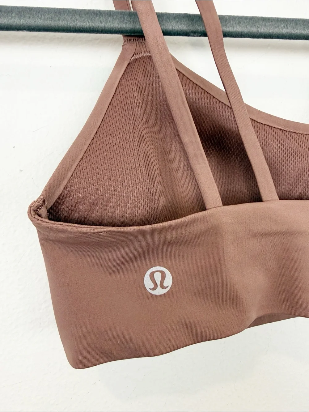 Lululemon Like A Cloud Sports Bra Light Support Cacao Brown Size 4